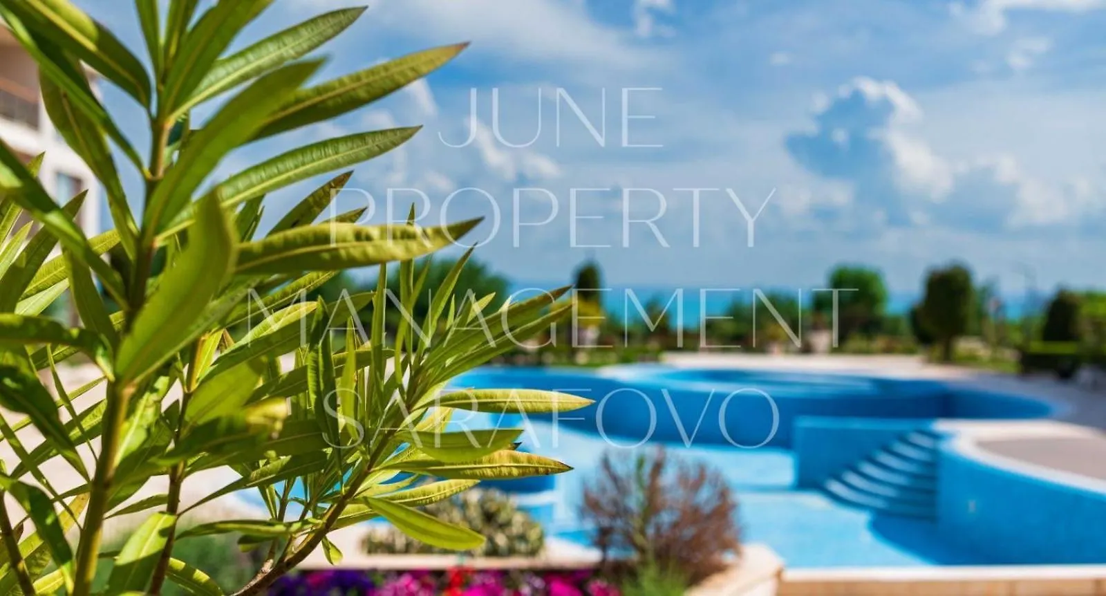 June Sea View Studio Apartment Burgas Bulgaria