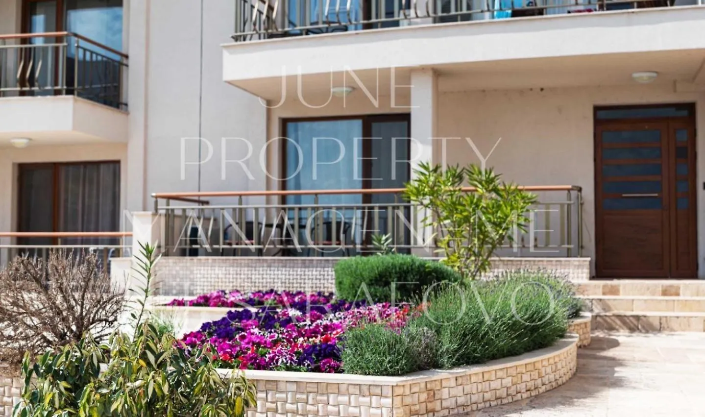 June Sea View Studio Apartment Burgas 0*,  Bulgaria